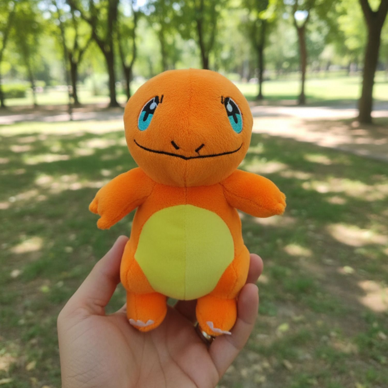 jr jack & rose Pokemon Charmander Plush Figure Soft Toy - 30 cm-picture-32