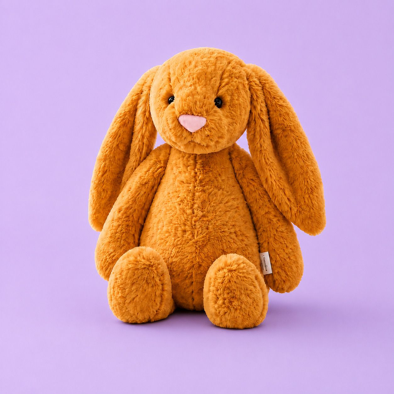 teddywallah 40cm Orange Bunny Plush Toy | Soft Stuffed Rabbit Teddy for Kids - 40 cm-picture-40