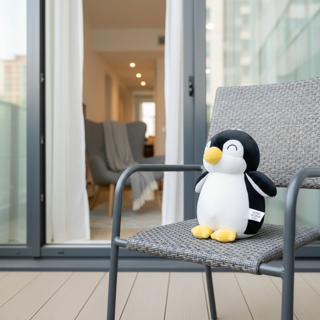 Cozy Arctic Penguin Toy - 30 cm-image-22