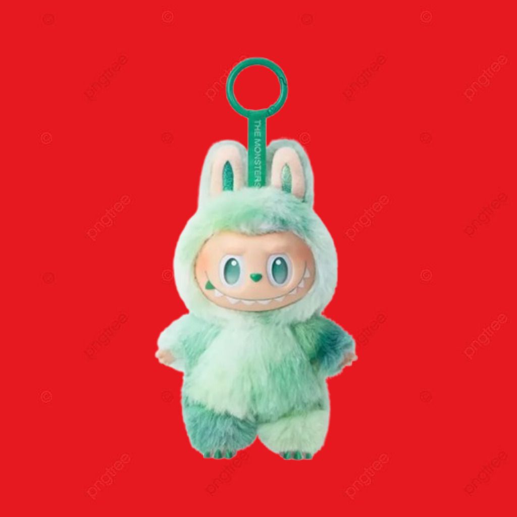 Sweet Smile Furry Creature Toy - 13 cm-image-13