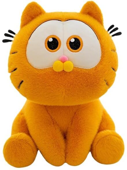 tinytotem Yellow Cat Plush Soft Toy |Ultra Soft Stuffed Animal Doll for Kids - 250 mm-picture-28