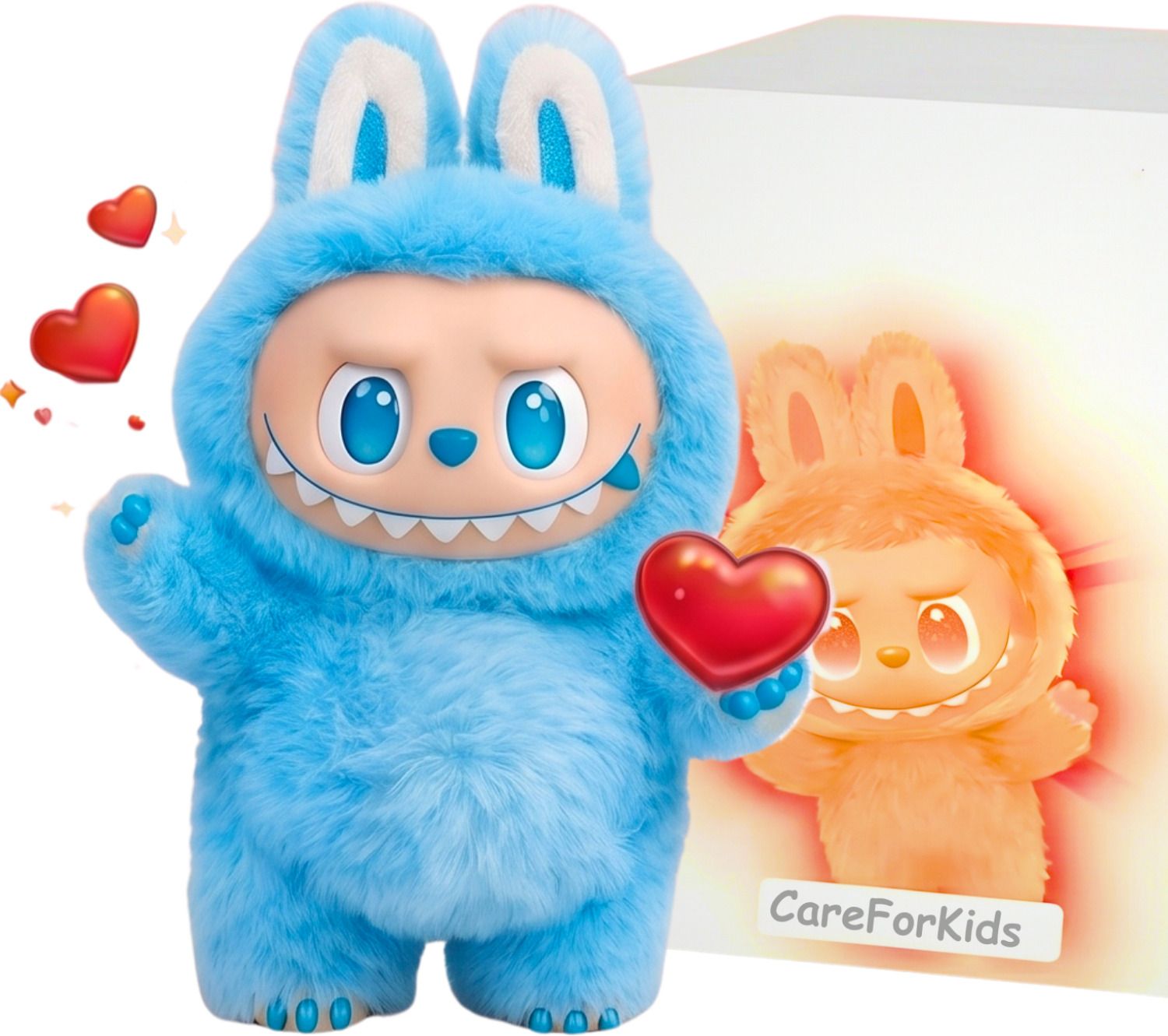 echoshop LABUBU Surprise Collectible Toy – Limited Edition Blind Box - 17 cm-picture-6