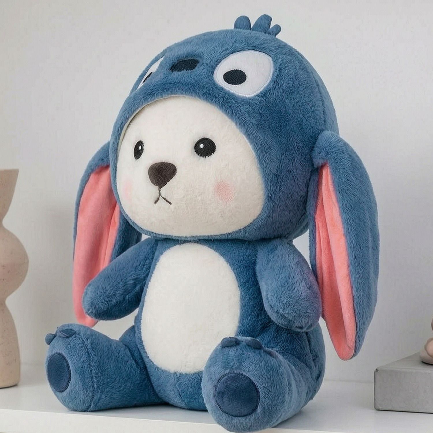 jr jack & rose Blue Hoodie Teddy Bear Cuddle Plush Toy Birthday Gift - 30 cm-picture-47