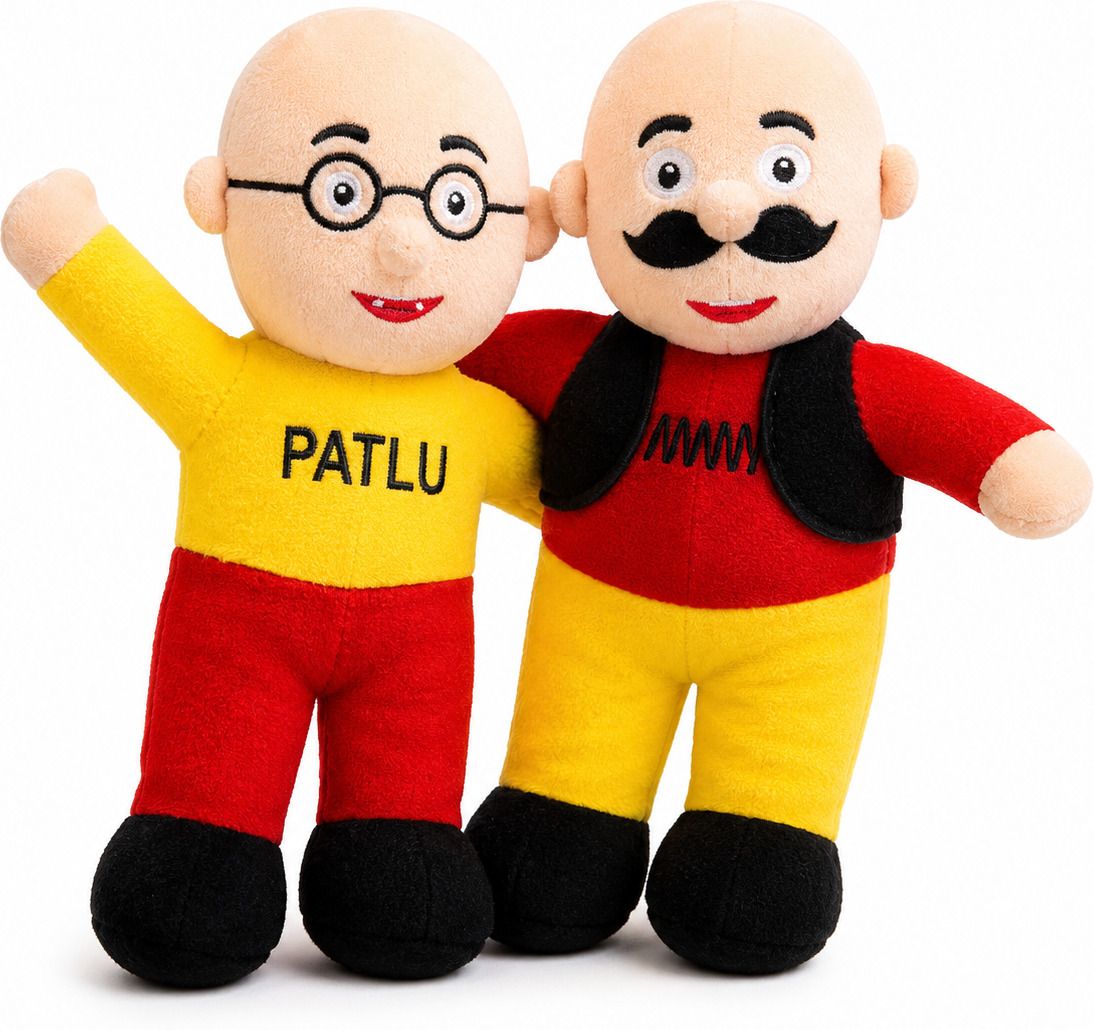 gauritoys Motu Patlu Plush Soft Toy Combo - 300 cm-picture-22