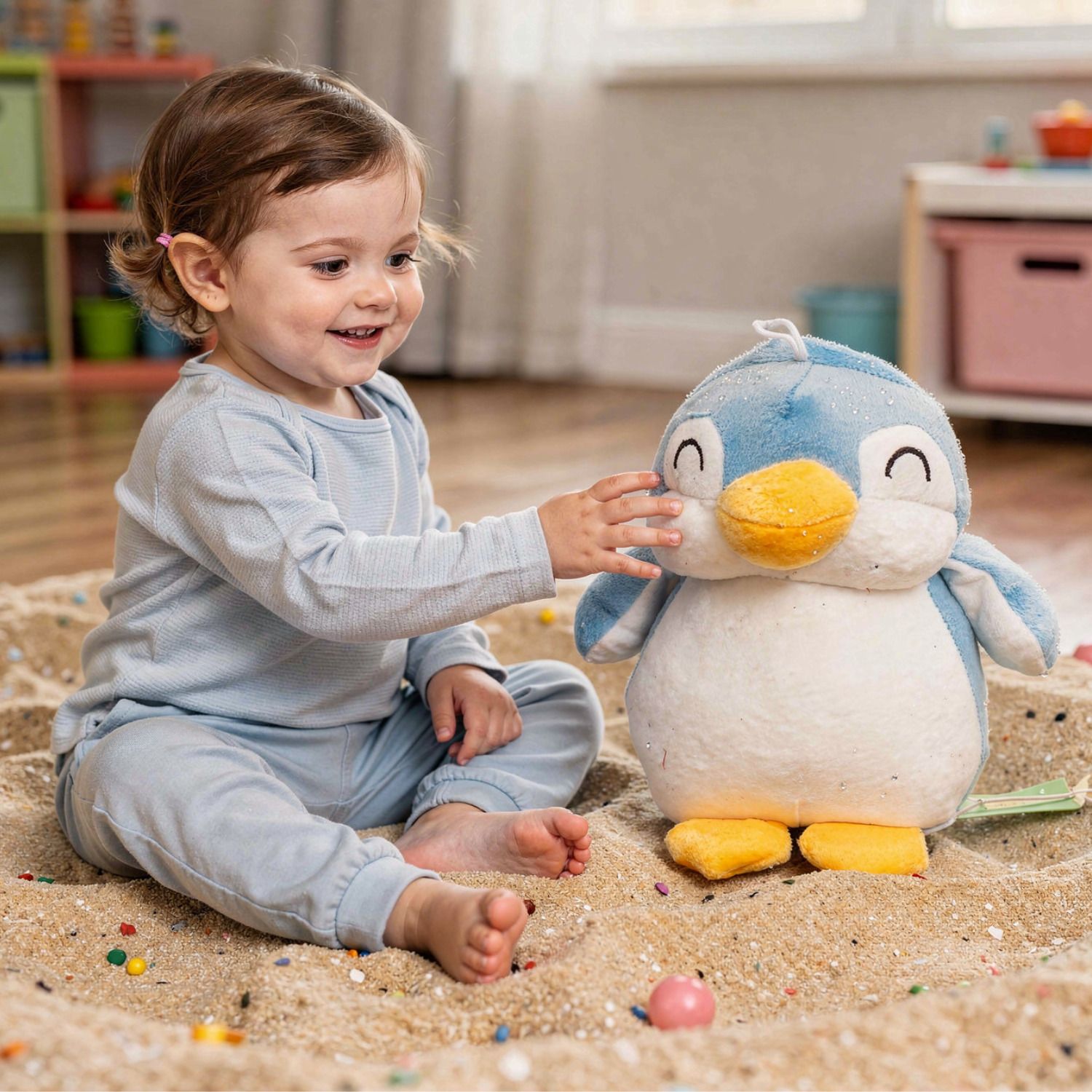 Sky Penguin Soft Toy – Polar Hug - 30 cm-image-14
