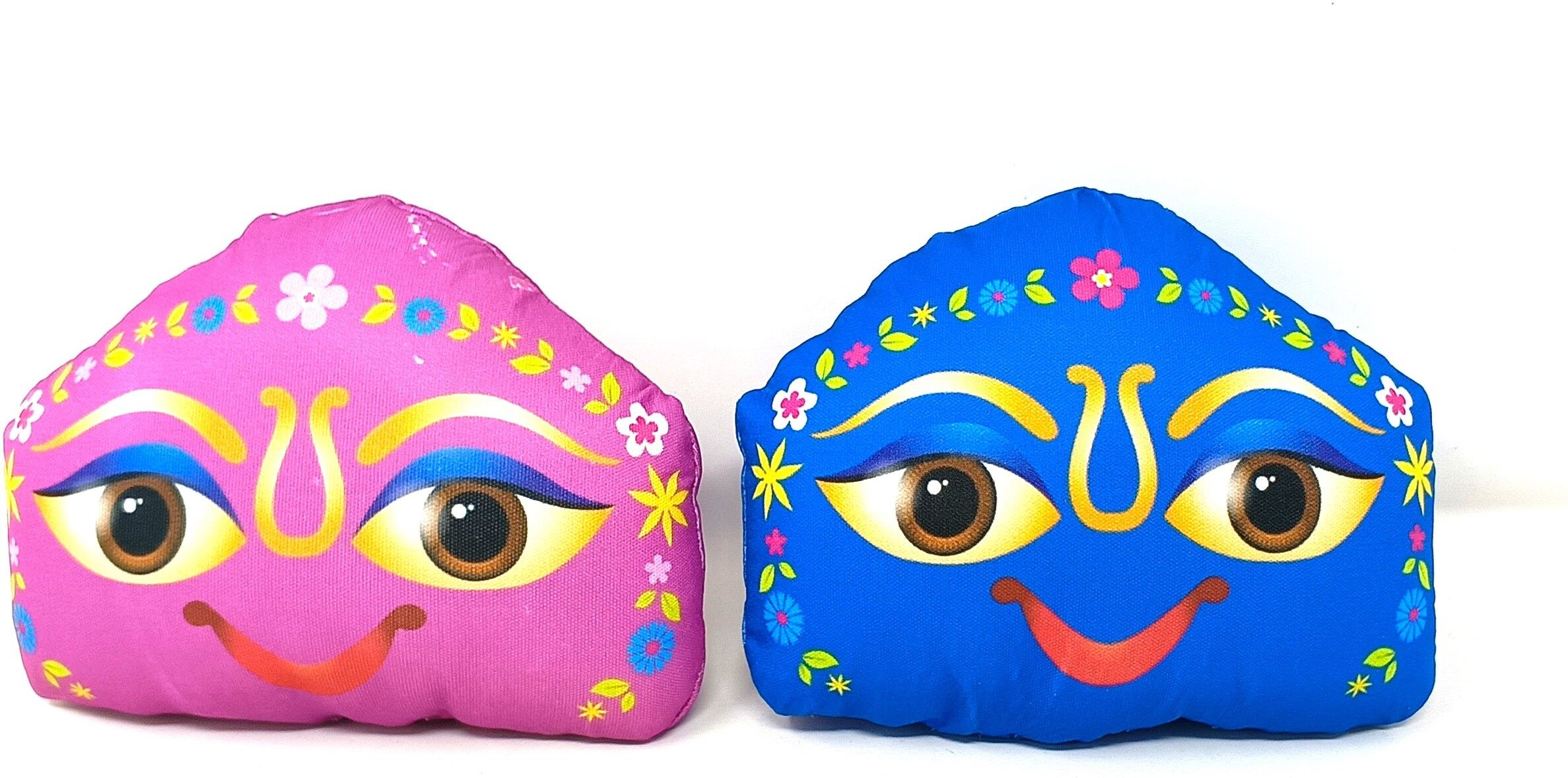 A&A Kreative Box Shree Goverdhan Parvat Plush Toy (Set of 2) - 10 cm-image-45