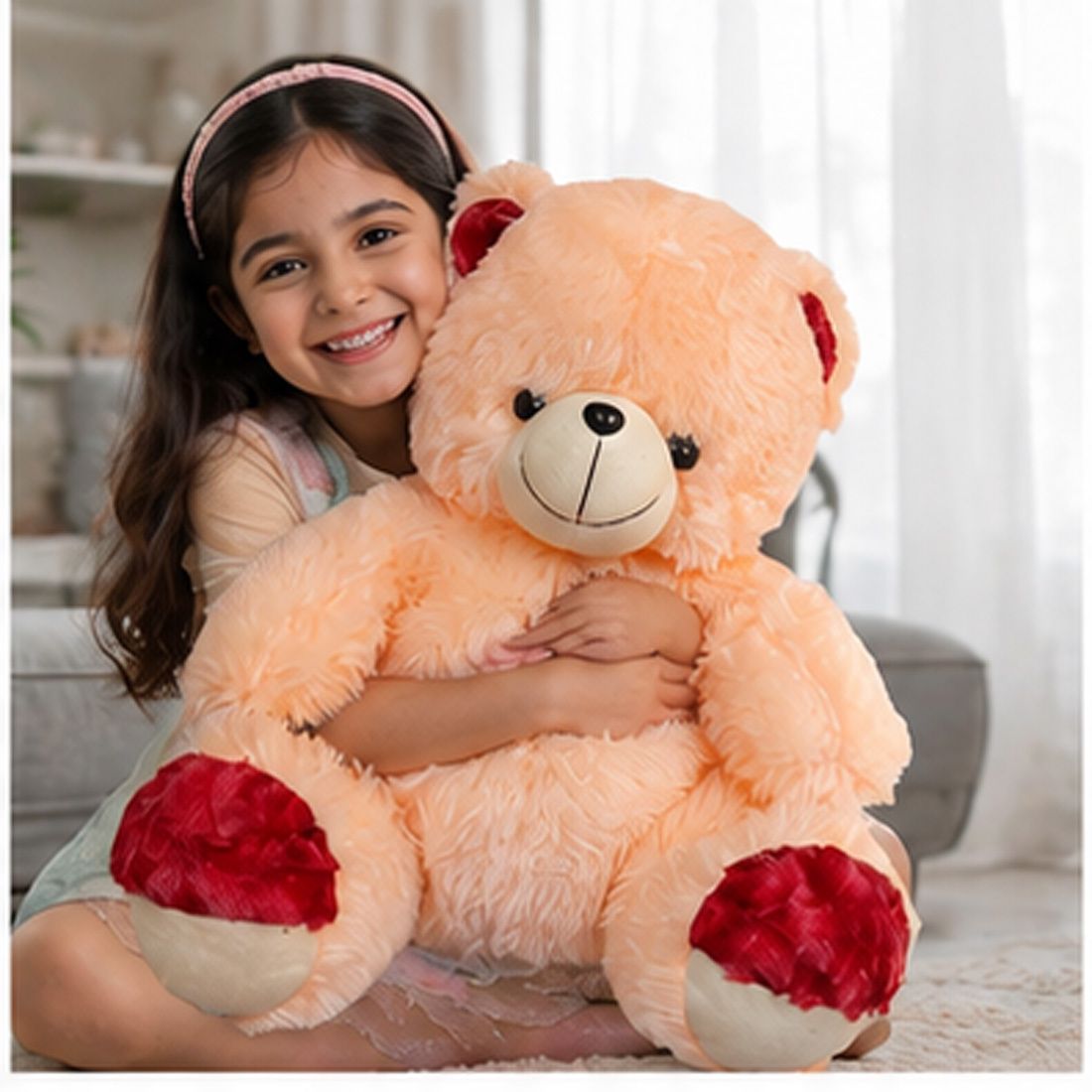 eci 2026 model 3 Foot Talking & Speaking Teddy Bear Sings Happy Birthday Song - 6 cm-picture-31