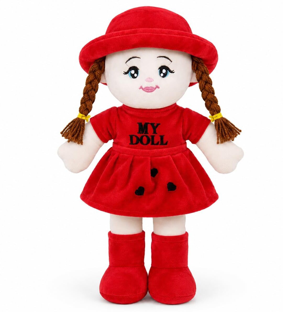 shyam Soft Stuffed Toy Cute Sot My Doll for Kids Play - 30 cm-picture-33