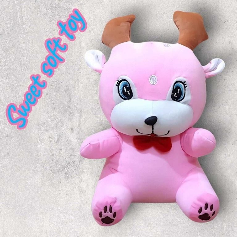 luipui Deer Sweet Soft ToyFluffy Plush N672 - 38 cm-picture-12
