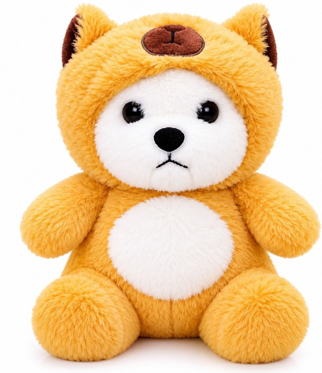 Cute Blue Bunny Hoodie Teddy Bear Soft Toy for Kids, Girls & Boys Hugging Doll - 30 cm-image-2