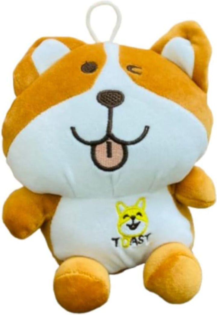 balaji toyes Cute Cartoon Dog Soft Plush Toy for Kids - 0 mm-picture-35