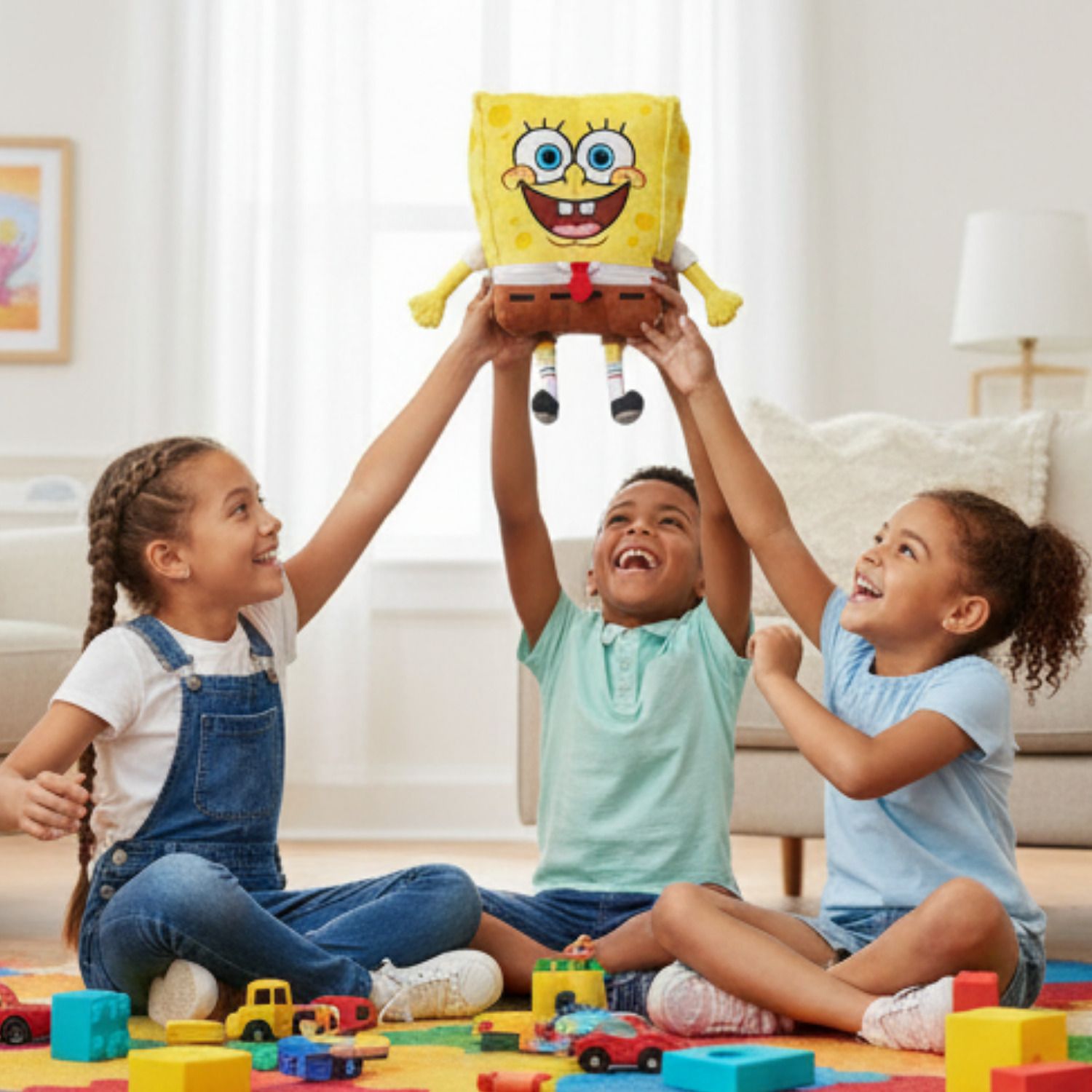 Sponge Bob Soft Toy - 30 cm-image-42