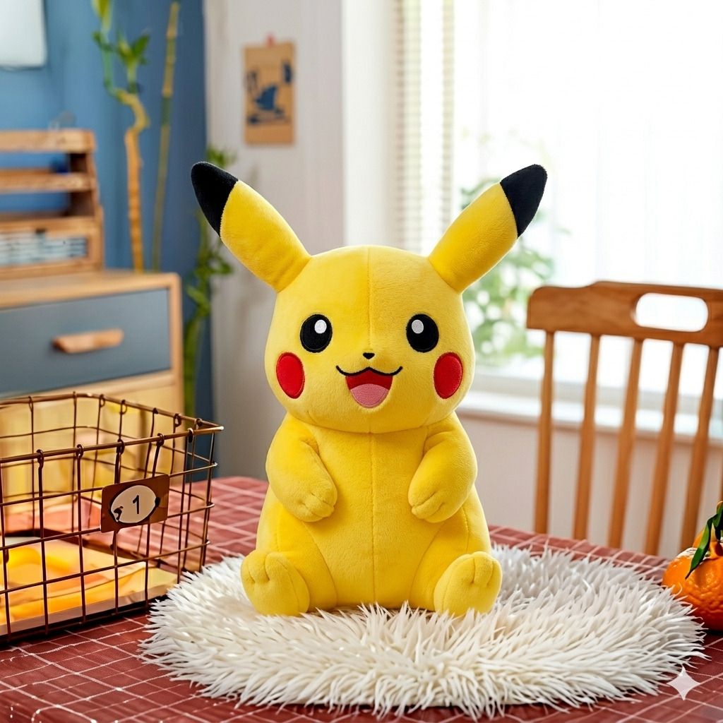 vicorp Soft Stuffed Yellow Character Doll, Huggable Plush Toy for Boys & Girls - 25 cm-picture-14