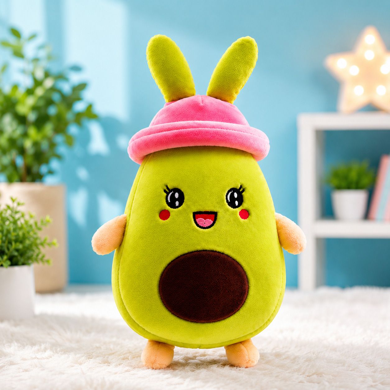 toyora Avocado Plush Soft Toy | Girlfriend for Gift - 30 cm-picture-20