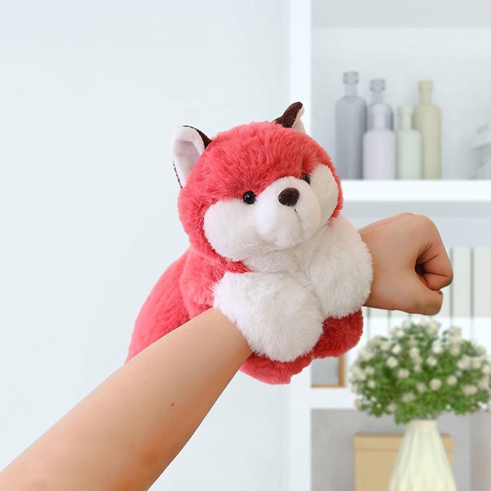 Cute Fox Wrist Strap Soft Stuffed Toys kids - 25 cm-image-5