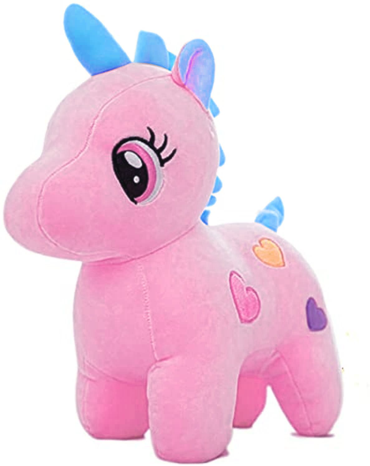 Standing Unicorn Stuffed Animal Plush Soft Toy - 30 cm-image-29