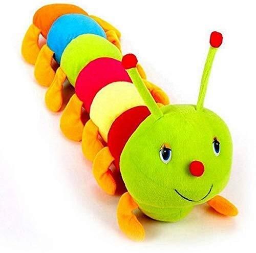 yuvaan Caterpillar Soft Toy for Kids | Plush Toy Stuffed Animal for Play & Cuddles- 80 cm-picture-20