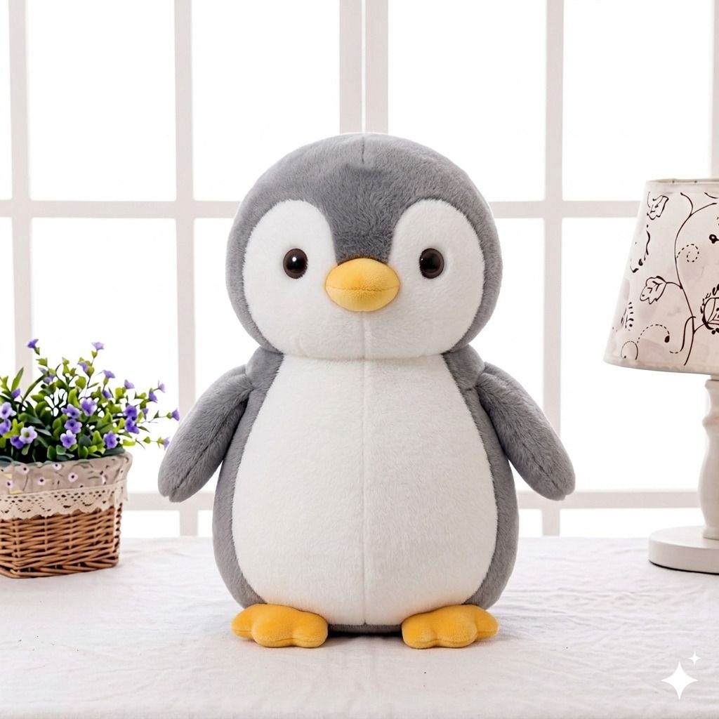 vicorp Soft Penguin Stuffed Toy, Premium Plushie for Kids,Ideal Birthday & Return Gift - 20 cm-picture-12
