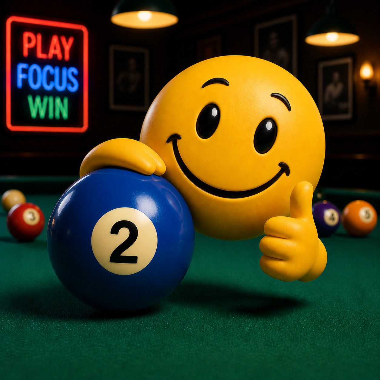Foam Face Smiley Stress Ball - Set of 2 - 7 cm-image-37