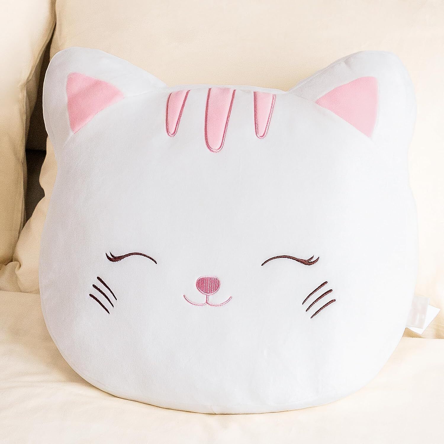 Soft Cat Pillow Plush Toys - 30 cm-image-32