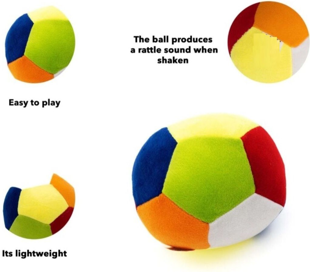 Melodious Soft Ball Cute Cuddly Soft Toys Gifts for Kids- 5 cm-image-16
