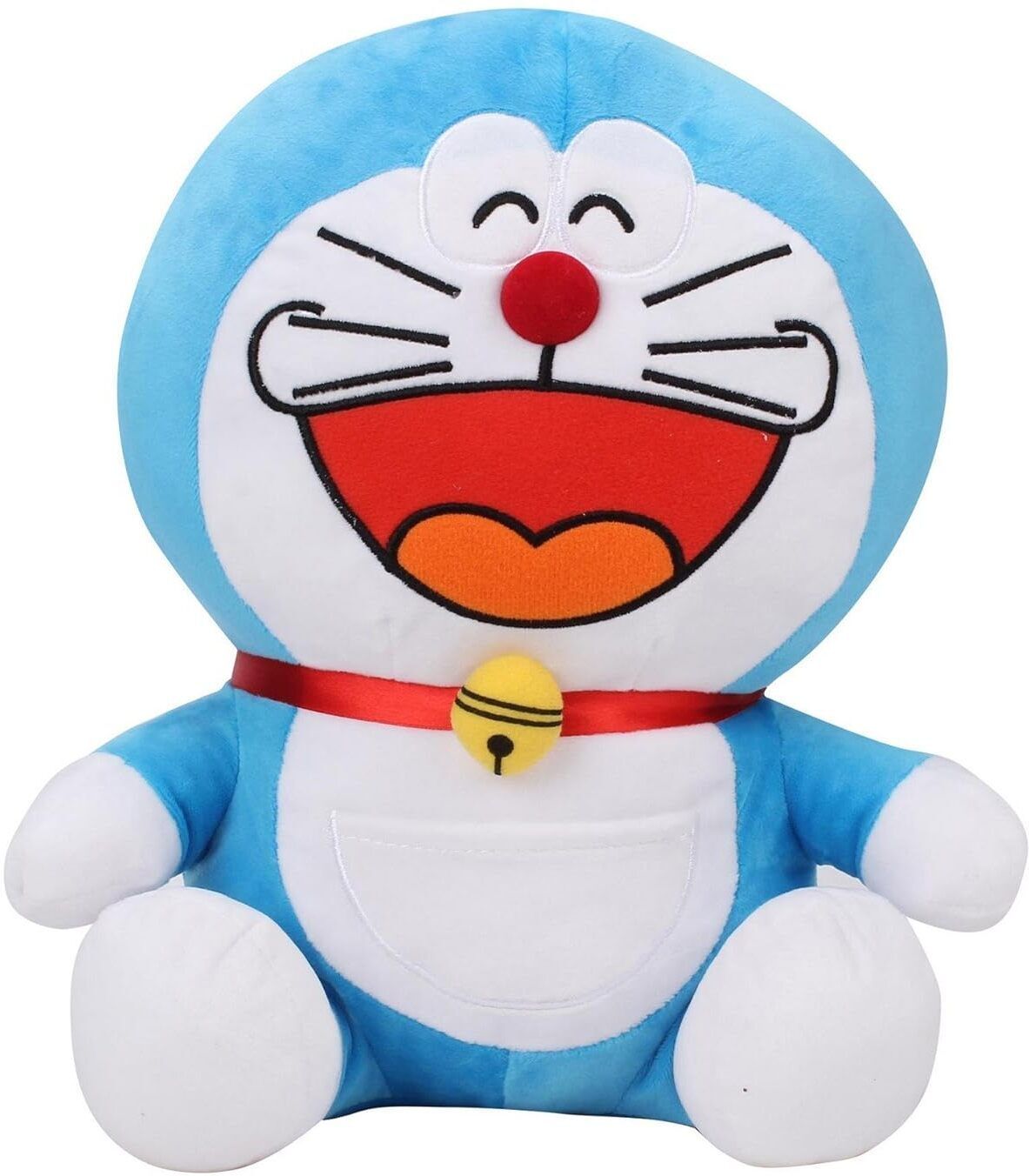 Doraemon Laughing Plush Baby Kids & Girls Birthday Gifts Home Decoration 35 cm - 35 cm-image-35
