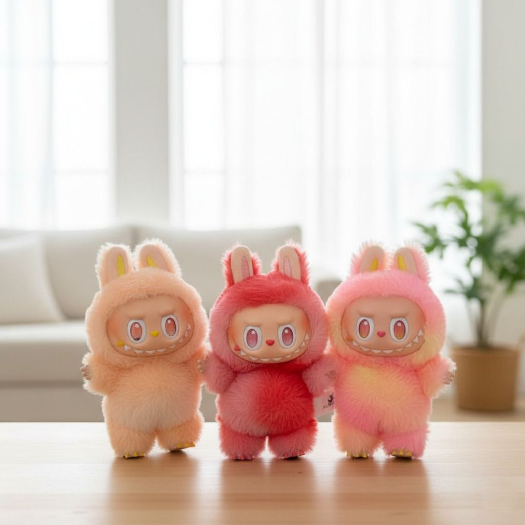 Vinyl Figure Cute Collectible Doll for Home Décor & Gifting - 17 cm-image-48