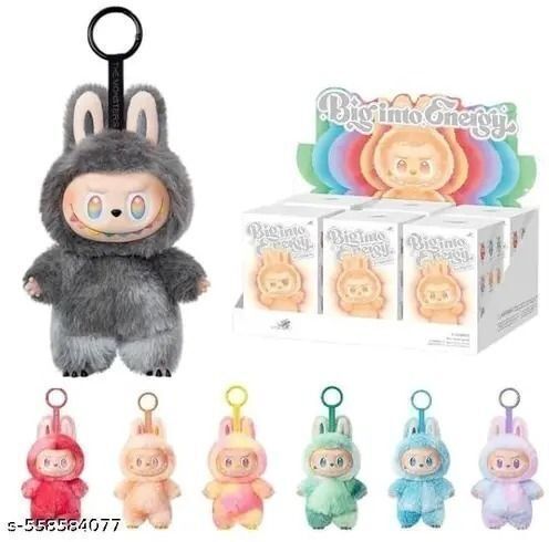 Labubu Keyring Doll - Pocket Size Collectible_LQ3 - 17 cm-image-5