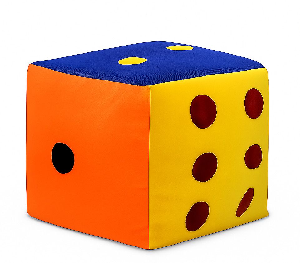 8 Inch Dice Cube Soft Dice Plush Toys for Kids Boys and Girls Unisex Family Game - 20 mm-image-29