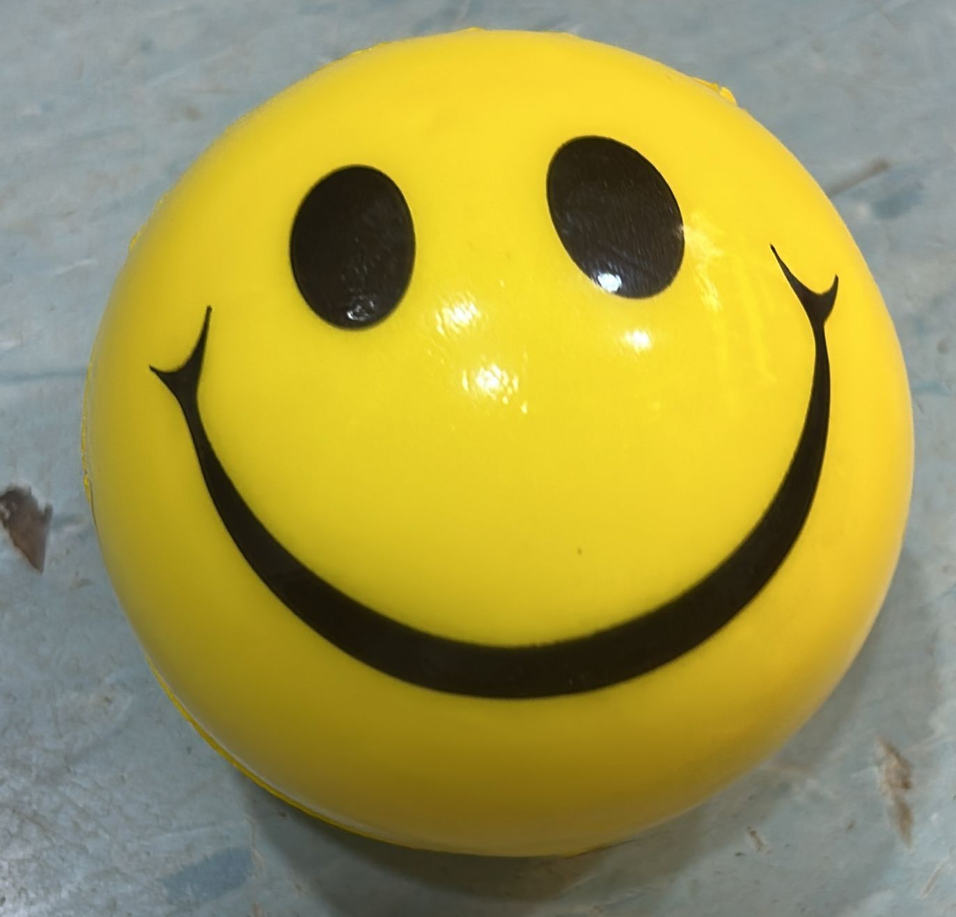 maya Smiley Face Squeeze Ball Stress Reliver Ball - 18 mm-picture-32
