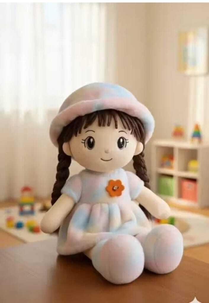 legal love cutie soft doll for kids -40 cm (multiocolor) - 40 cm-picture-11