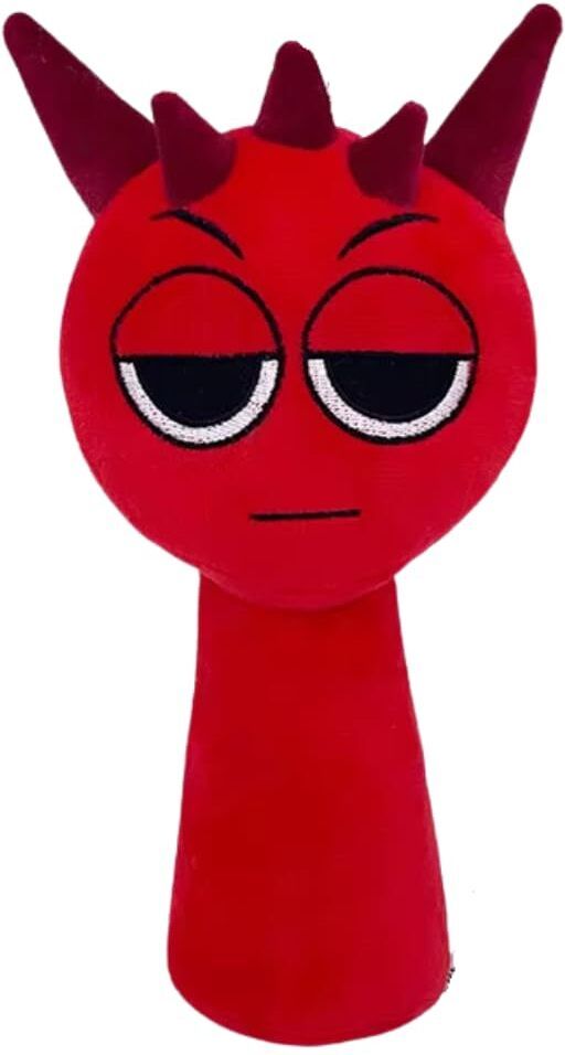 Red Sprunki Plush Toys - 30 cm-image-16