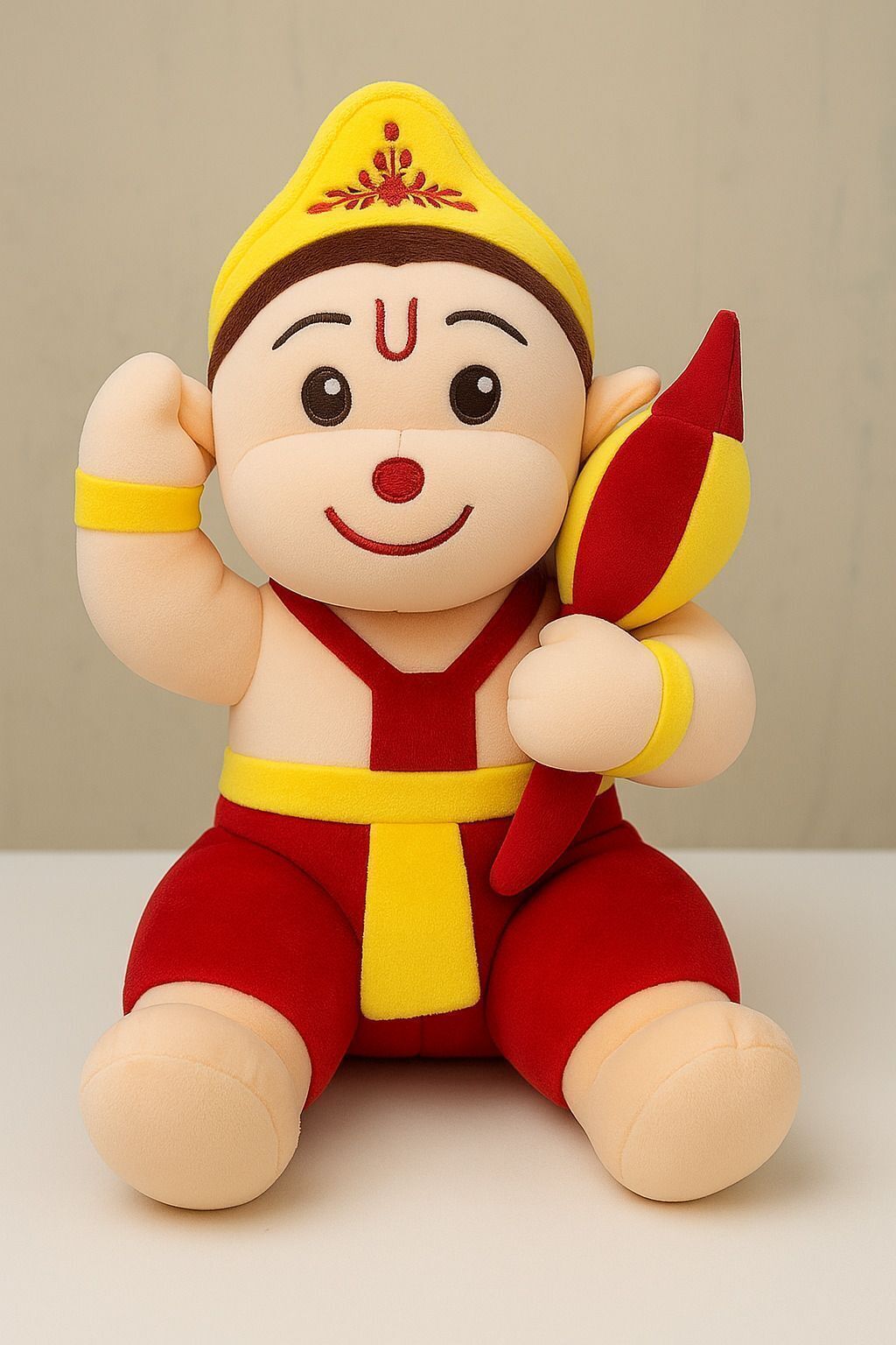 hellobear Toy-Cute Hanuman ji Soft Toy for Kids AB485 - 25 cm-picture-8