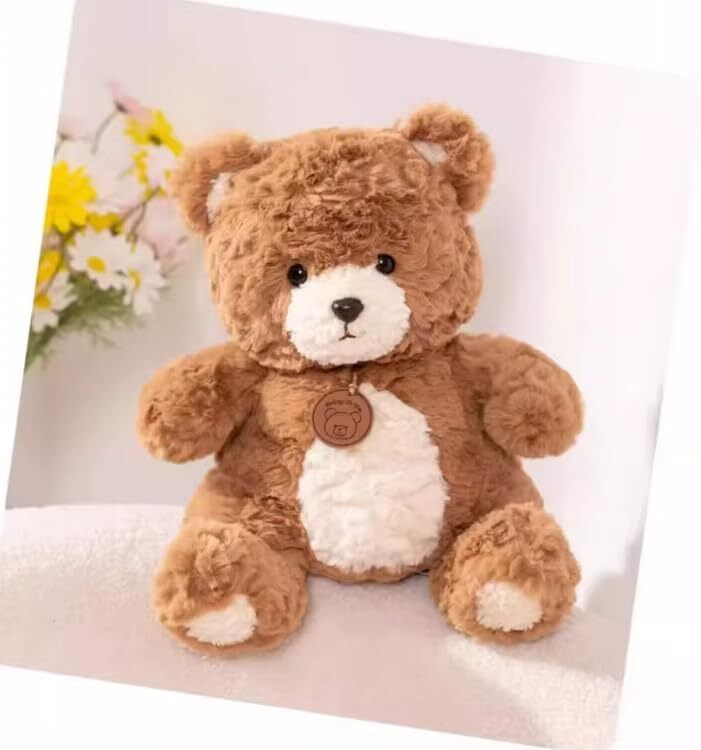 Soft Plush Teddy Bear - Ideal Stuffed Toy Gift for Kids - 30 cm-image-2