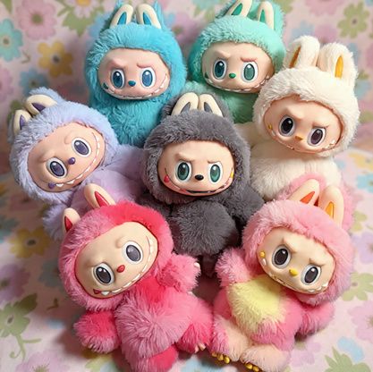 Soft Vinyl Cute Mini Doll Toy for Boys and Girls - 17 cm-image-47