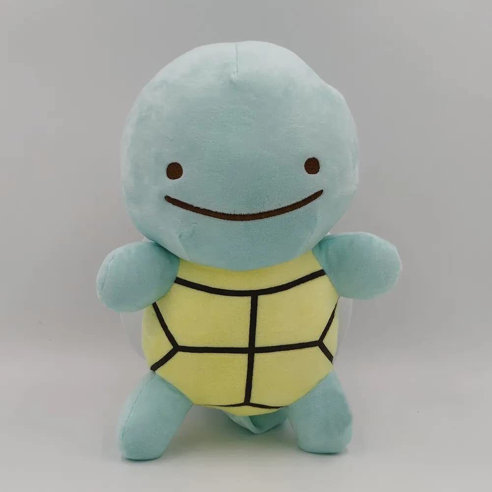 Ditto Squirtle Limited Rare Pokemon Doll Plush Soft Toys Charm - 32 cm-image-1