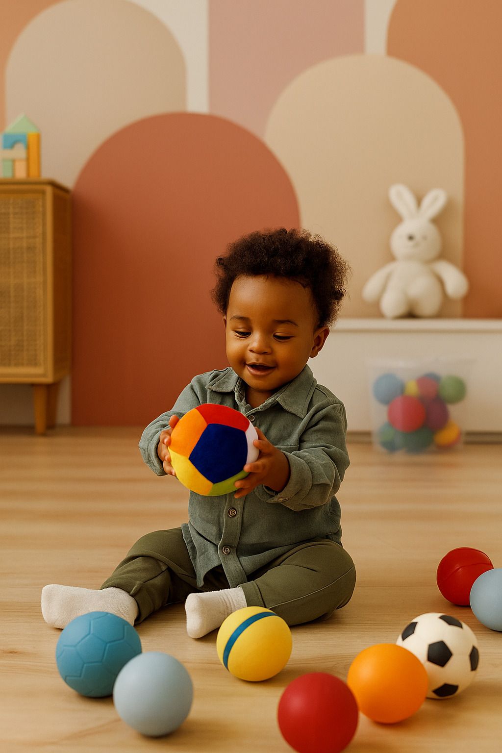 soft ball for kids - 10cm - 10 cm