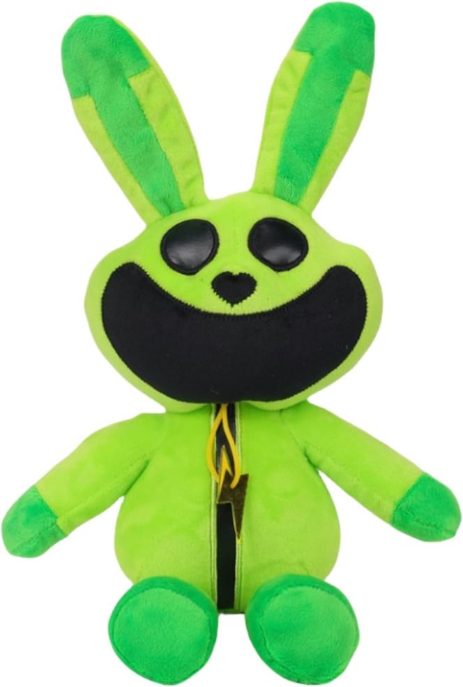 Green Cute Big Smile Toys - 30 cm-image-10