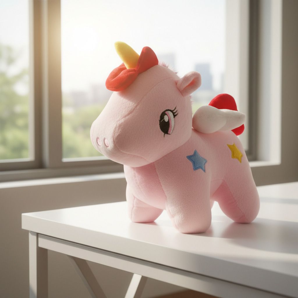 Snuggle Wings Unicorn Plush - 30 cm-image-39