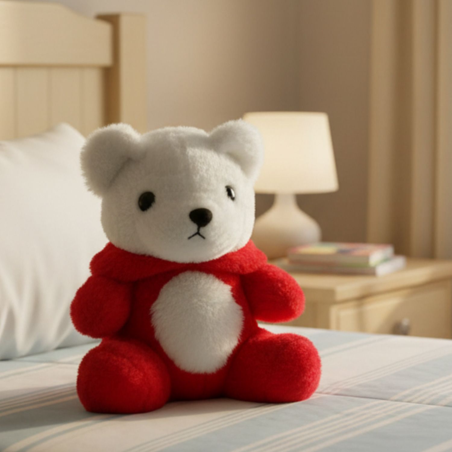 jr jack & rose Cute Red Teddy Bear Plush Gift - 30 cm-picture-29