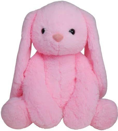 hellobear Pink Big Ear Bunny Teddy bear Soft toy for Girls Kids Baby's_A - 25 cm-picture-43