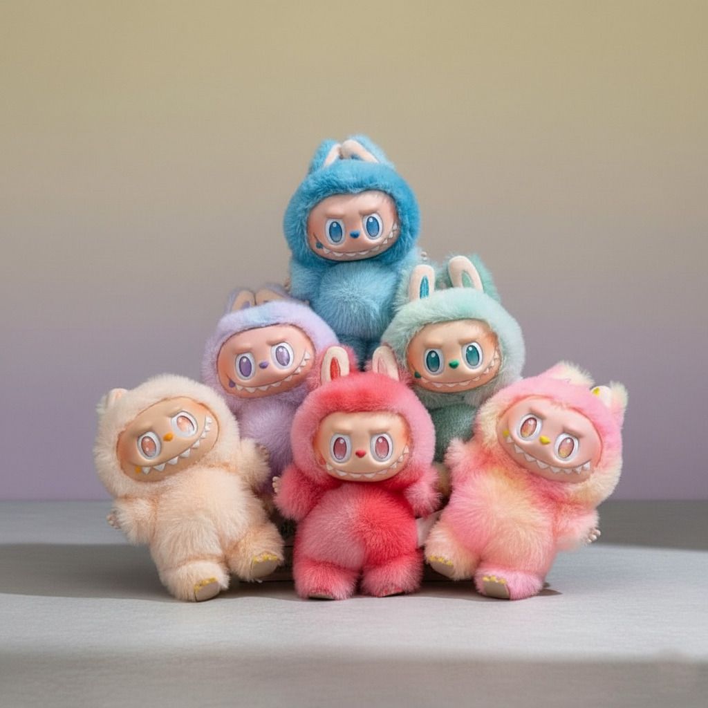 Pop Mart Labubu Doll Big Into Energy Edition Plush Toy - 17 cm-image-16