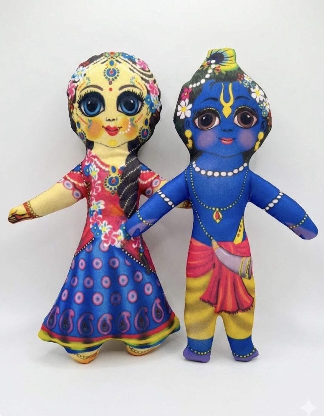 maa vaishno Radha krishna - 200 mm-picture-12