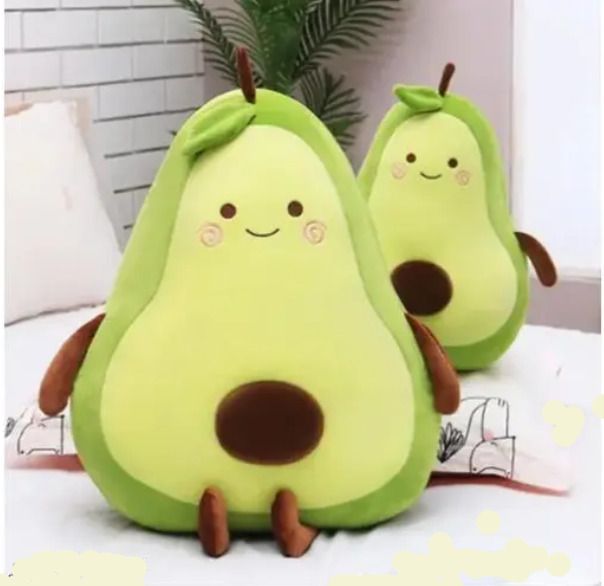 Plushie Avacado Soft Toy for Kids Plush Soft Toys for Baby Boys and Girls Kids - 35 cm-image-45