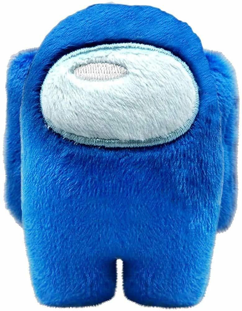 tru toys Among us Plush Set Toys Kids Imposter plushie Merch Girls plushies Toy (Blue)- 10 cm-picture-12