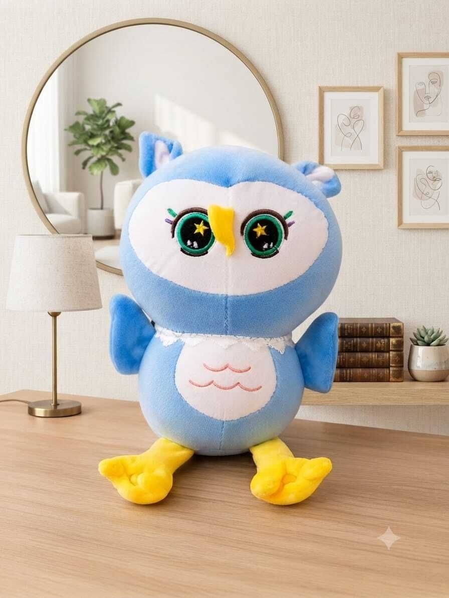 tiny tales Stuffed Owl Animal for(IND*024) Baby Girls & Boys, - 21 cm-picture-36