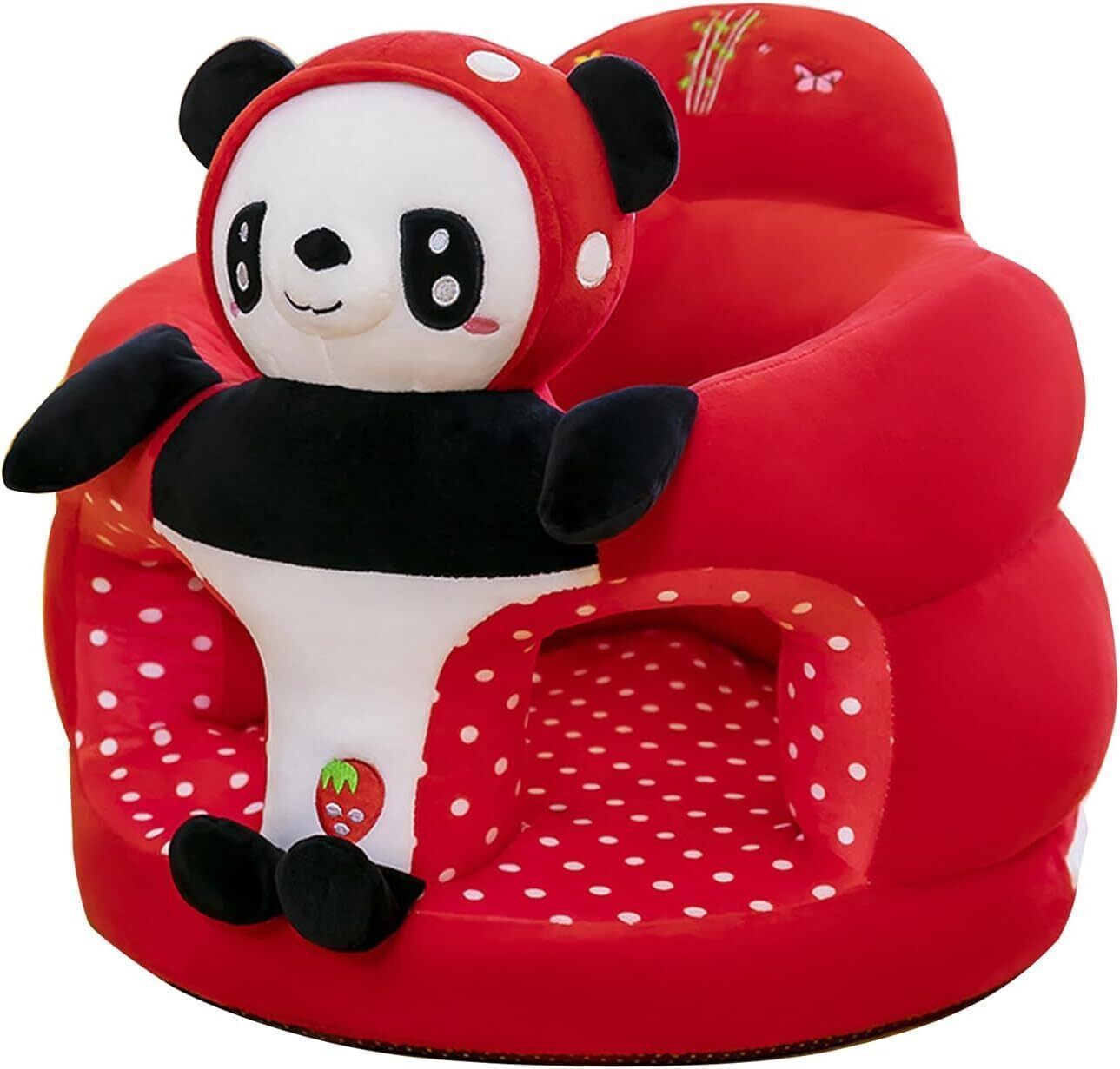 arghav PANDA SITTING SOFA/PANDA MEDIUM SITTING SOFA/KIDS SITTING SOFA/BABY SOFA - 50 cm-picture-12