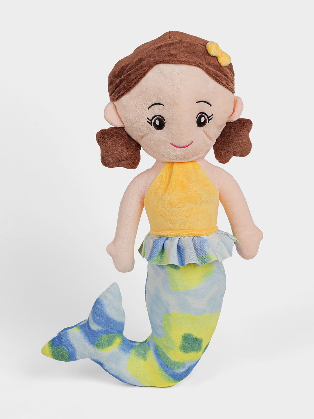 Height - 50 CM Super Cute & Adorable Green Mermaid Soft Toy - 50 cm-image-40