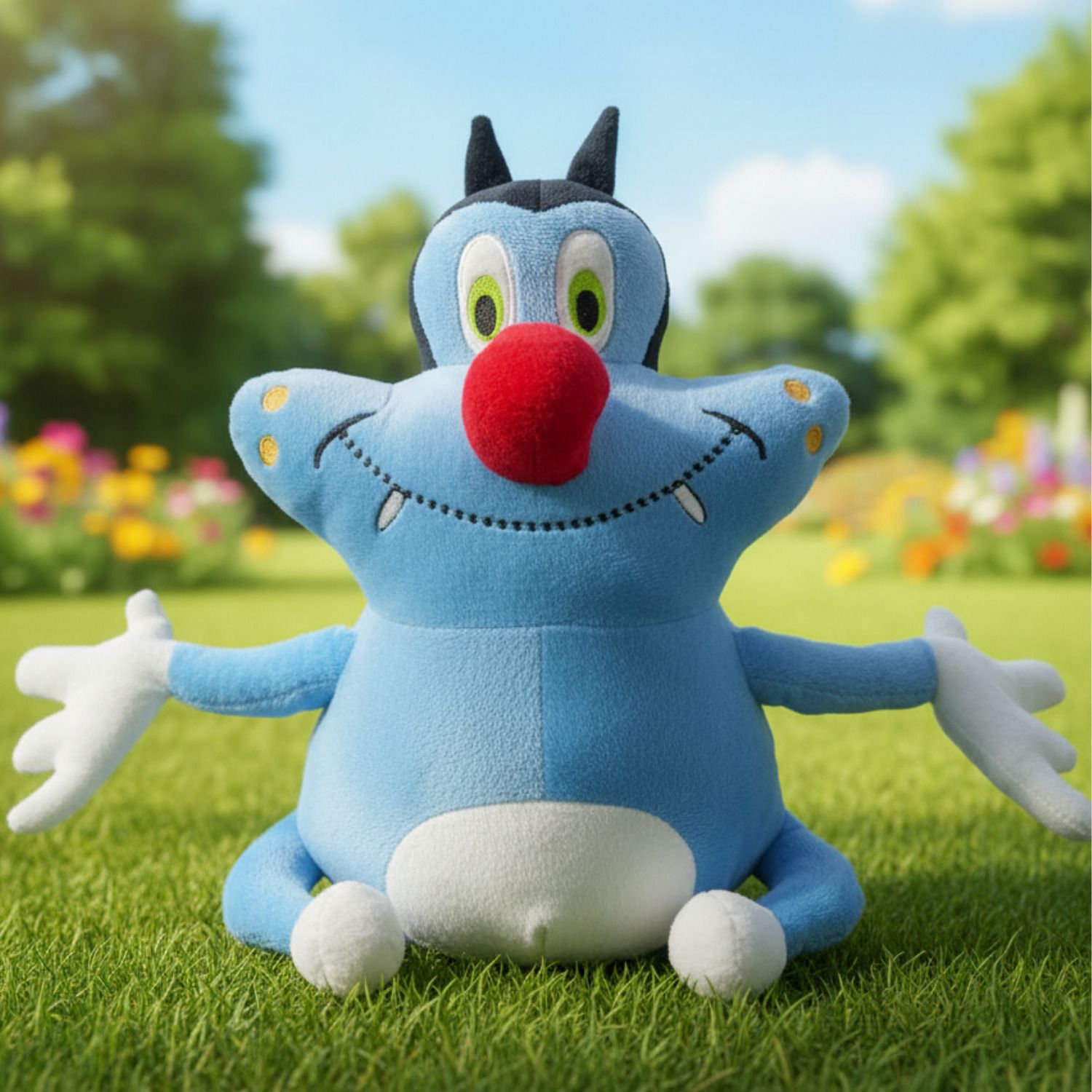 jr jack & rose cute Soft Cartoon oggy - 30 cm-picture-43
