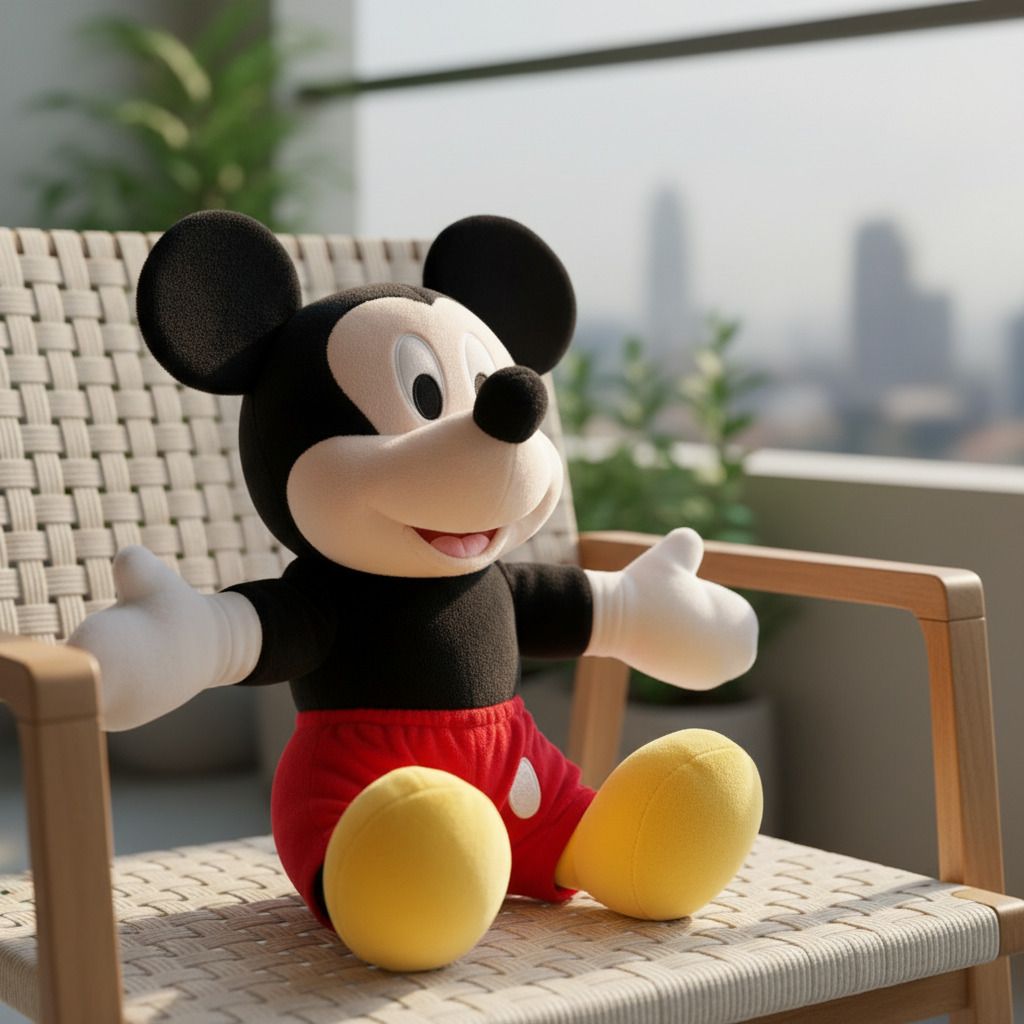 jr jack & rose Red Mickey Comfort Plush - 30 cm-picture-17